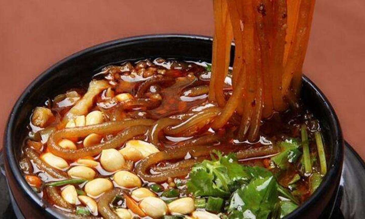 Order Hot and Sour Noodles酸辣粉 food online from Frice store, Chino Hills on bringmethat.com