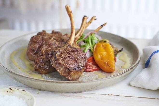 Order Cascun Farms Lamb Chops food online from Calissa store, Water Mill on bringmethat.com
