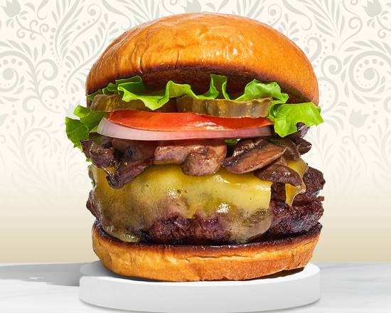 Order King of The Room Burger food online from Vegan Prairie Burgers store, Columbus on bringmethat.com
