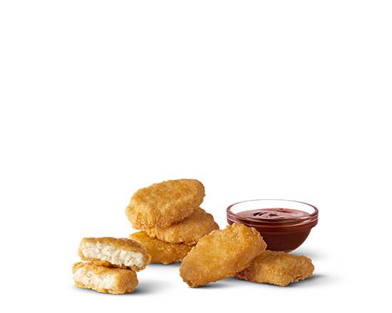 Order 6 Piece McNuggets food online from Mcdonald® store, NEW ORLEANS on bringmethat.com