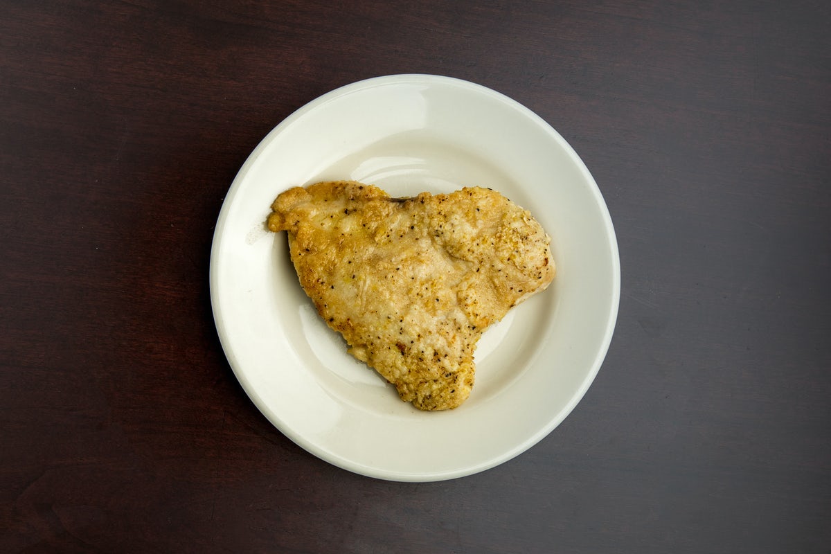 Order Whole, Seasoned Chicken Breast food online from The Old Spaghetti Factory store, Fresno on bringmethat.com