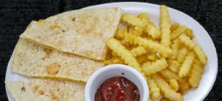 Order Kids Cheese Quesadilla food online from El Huarache store, Bermuda Dunes on bringmethat.com