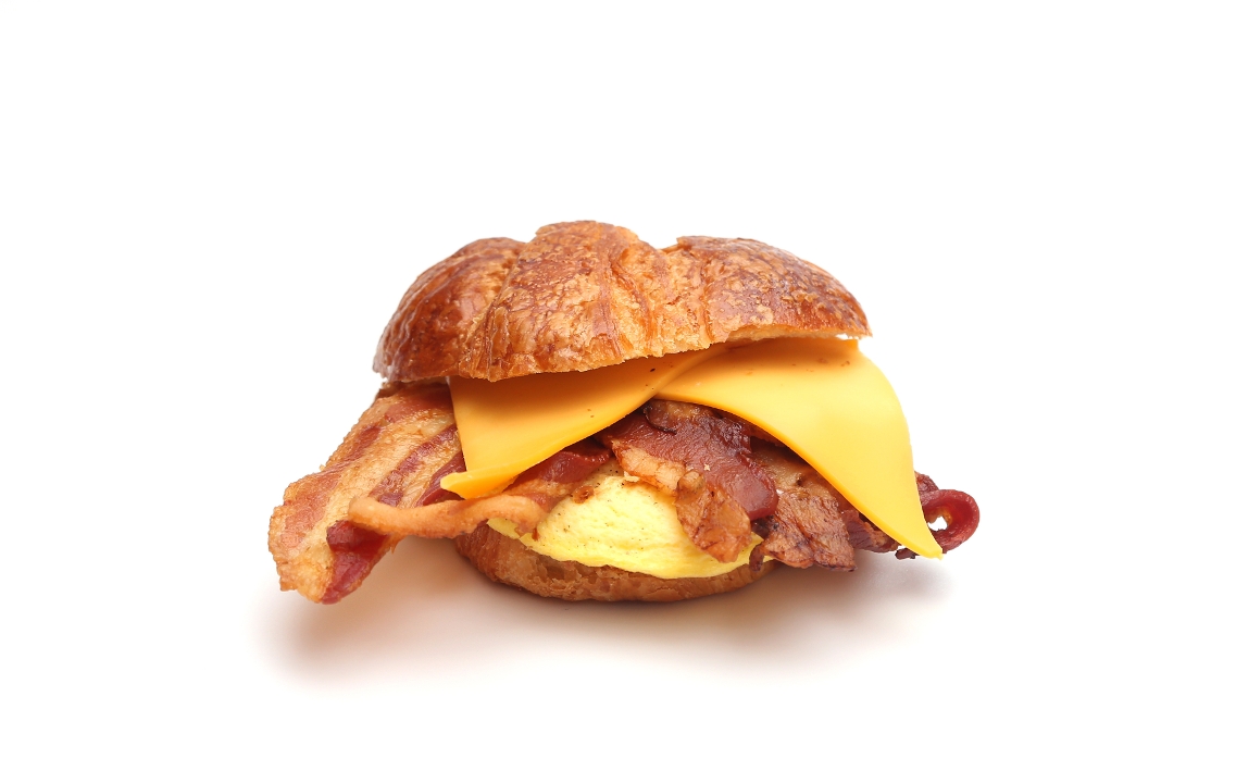 Order Breakfast Bacon Egg And Cheese food online from Bavarian Bakery & Deli store, Dover on bringmethat.com