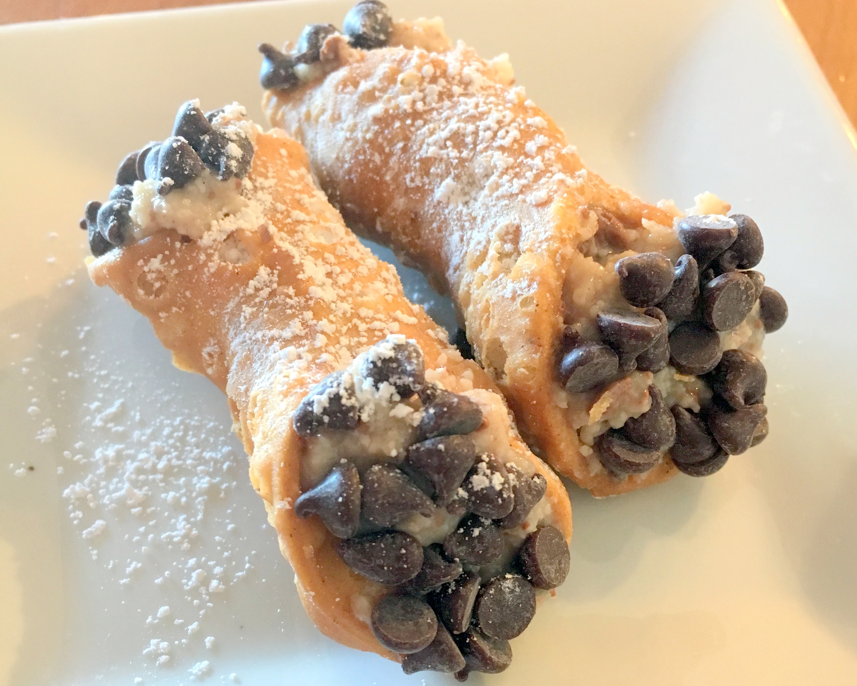 Order Cannoli's food online from Leaning Tower Pizza & Pasta store, Sherman Oaks on bringmethat.com
