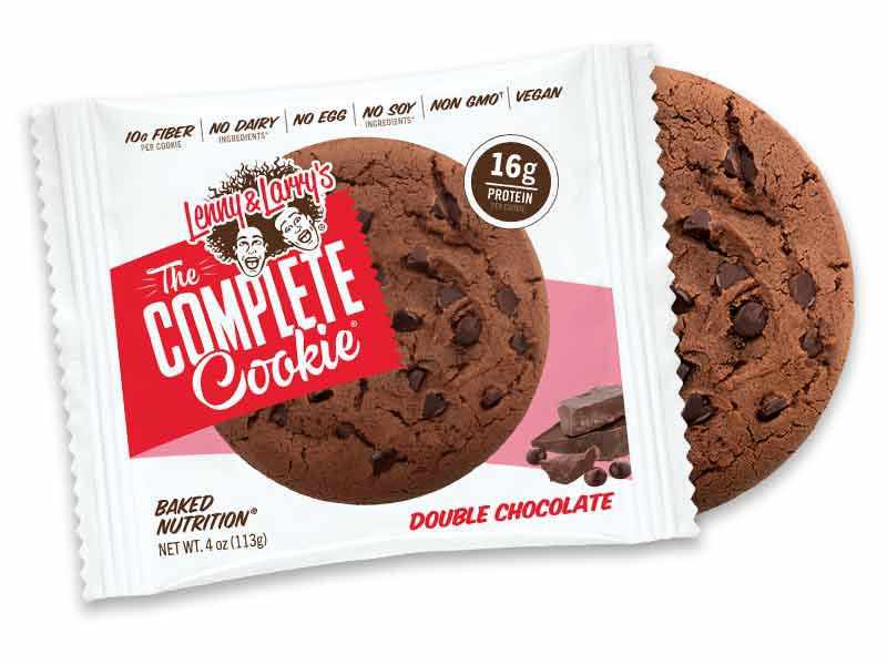 Order L&L Complete Cookie Double Chocolate food online from Drnk Coffee + Tea store, Sterling on bringmethat.com