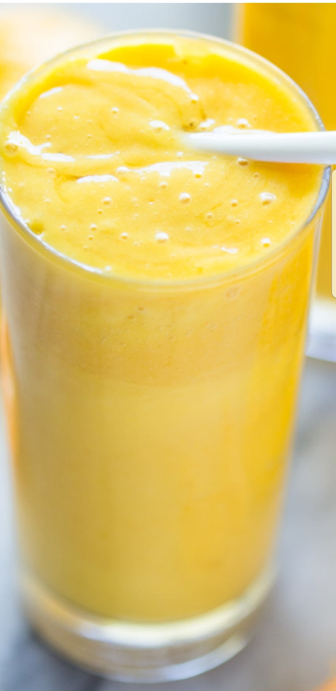 Order  Mango  Smoothie food online from 2 Chefs store, Florence on bringmethat.com