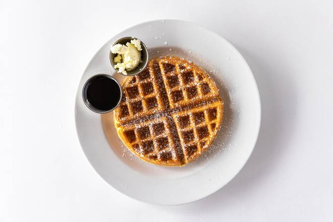 Order Classic Waffle food online from Hash Kitchen store, Phoenix on bringmethat.com