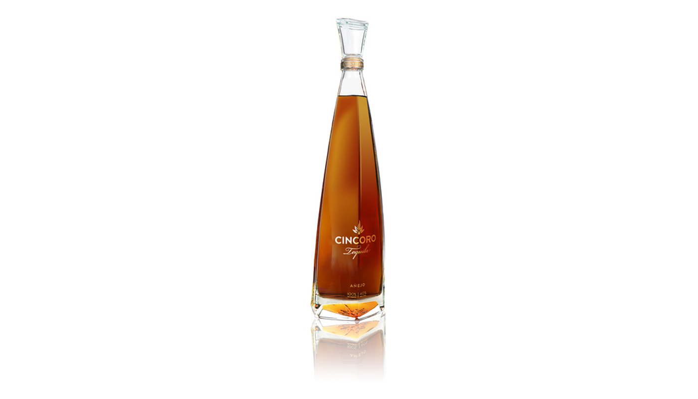 Order Cincoro Tequila Anejo 750mL food online from Country Cousins Liquor & Jr Market store, Sylmar on bringmethat.com