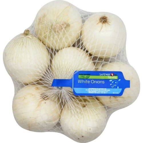 Order Safeway Farms · White Onions (1 ct) food online from Safeway store, Sierra Vista on bringmethat.com