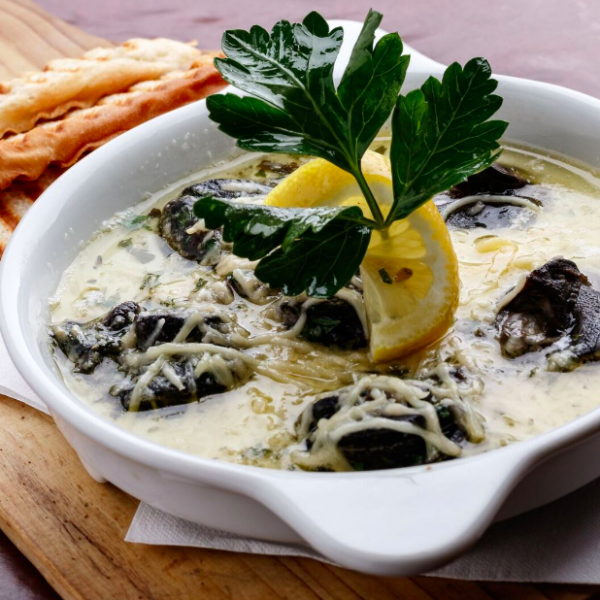 Order Escargot food online from Tuscany Bakery and Bistro store, League City on bringmethat.com