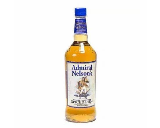 Order Admiral Nelson's Rum, Premium Spiced Rum · 1 L food online from House Of Wine store, New Rochelle on bringmethat.com