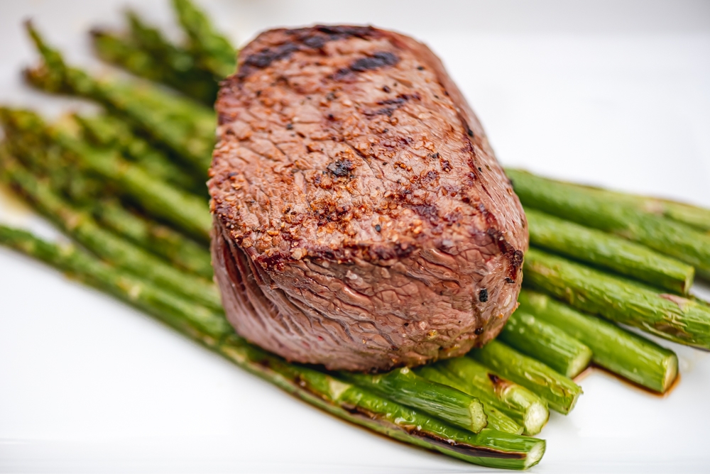 Order Filet Mignon 12oz. food online from Gene & Georgetti store, Chicago on bringmethat.com