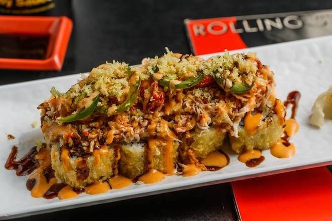 Order VIP Roll food online from Rock N Roll Sushi store, Little Rock on bringmethat.com