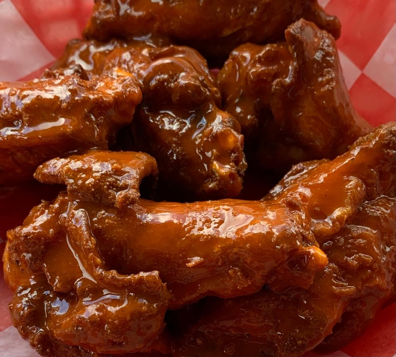 Order Wings food online from Southside Flying Pizza store, Austin on bringmethat.com