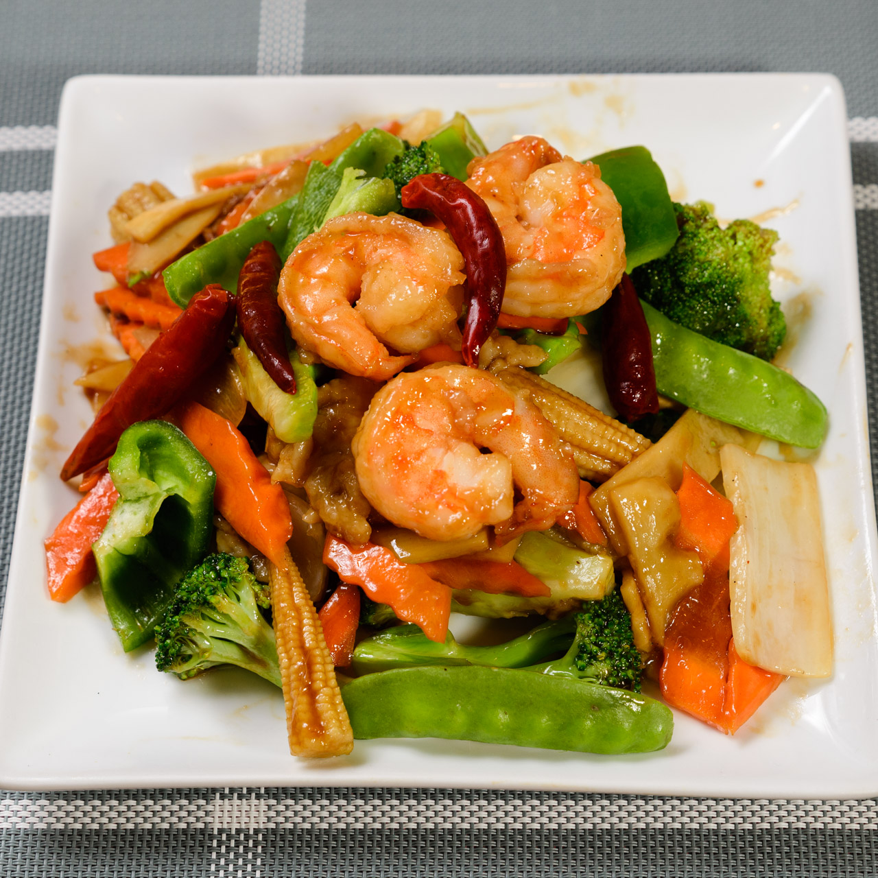Order Hunan Shrimp food online from Oriental Cafe store, Rockville on bringmethat.com