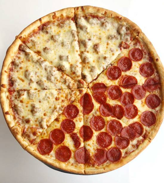 Order 18” Extra Large Pizza food online from Slice Factory store, Bolingbrook on bringmethat.com