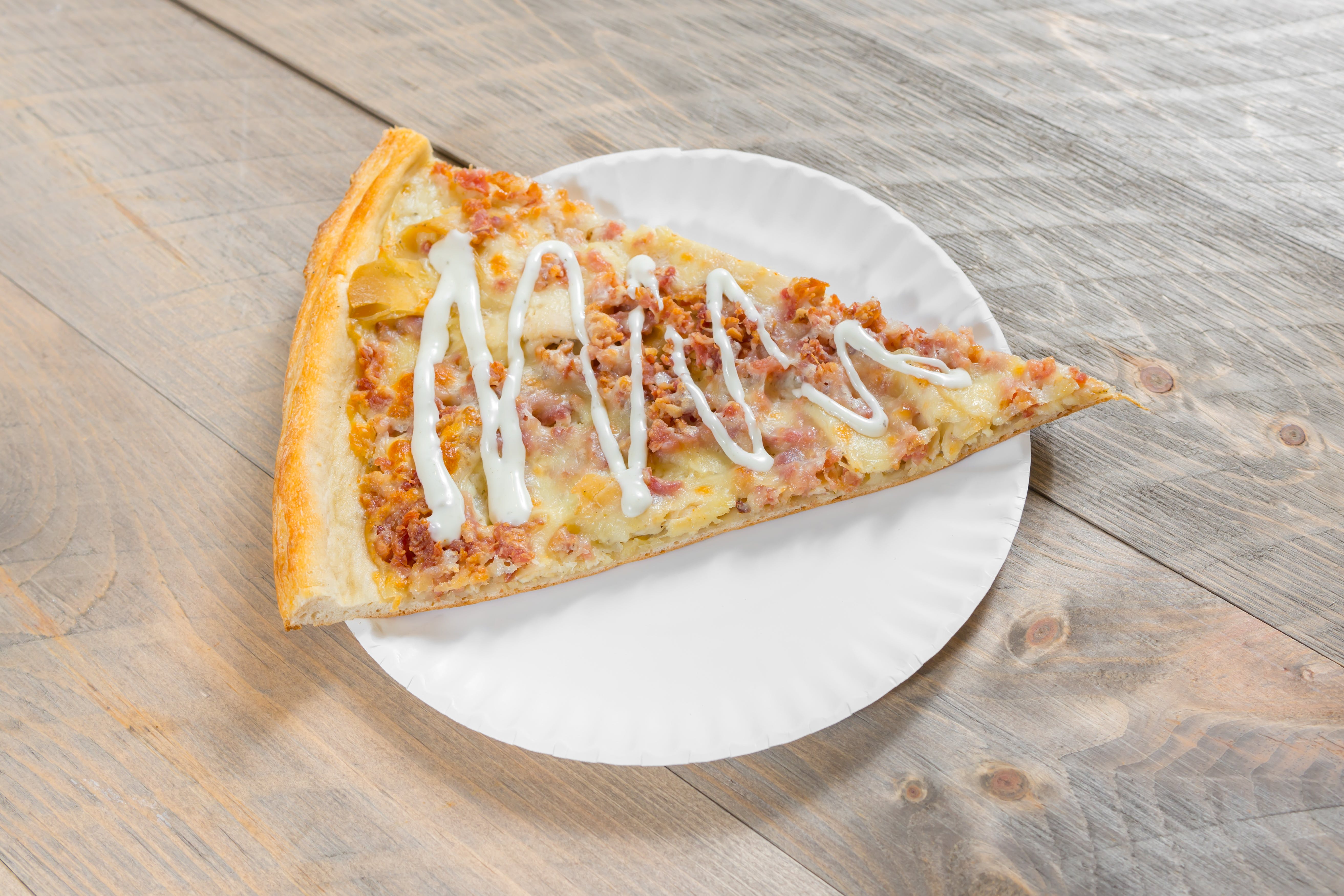 Order Chicken Bacon Ranch Pizza - Small 12'' food online from A&M Pizza Restaurant store, Lebanon on bringmethat.com