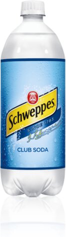 Order 1 Liter Schweppes Club Soda food online from Bws Beverage 2 store, Chicago on bringmethat.com