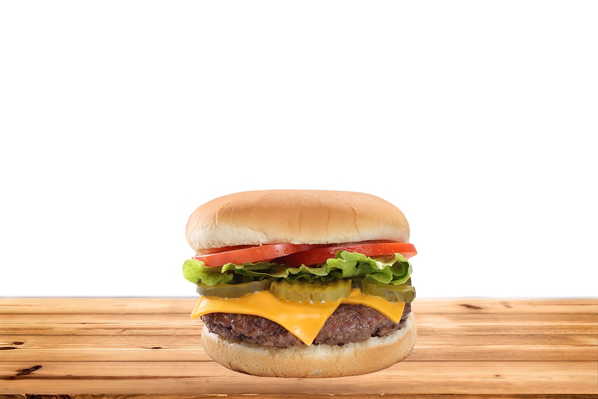 Order Lil Build-Your-Own Cheeseburger  food online from Hwy 55 Burgers Shakes & Fries store, Farmville on bringmethat.com