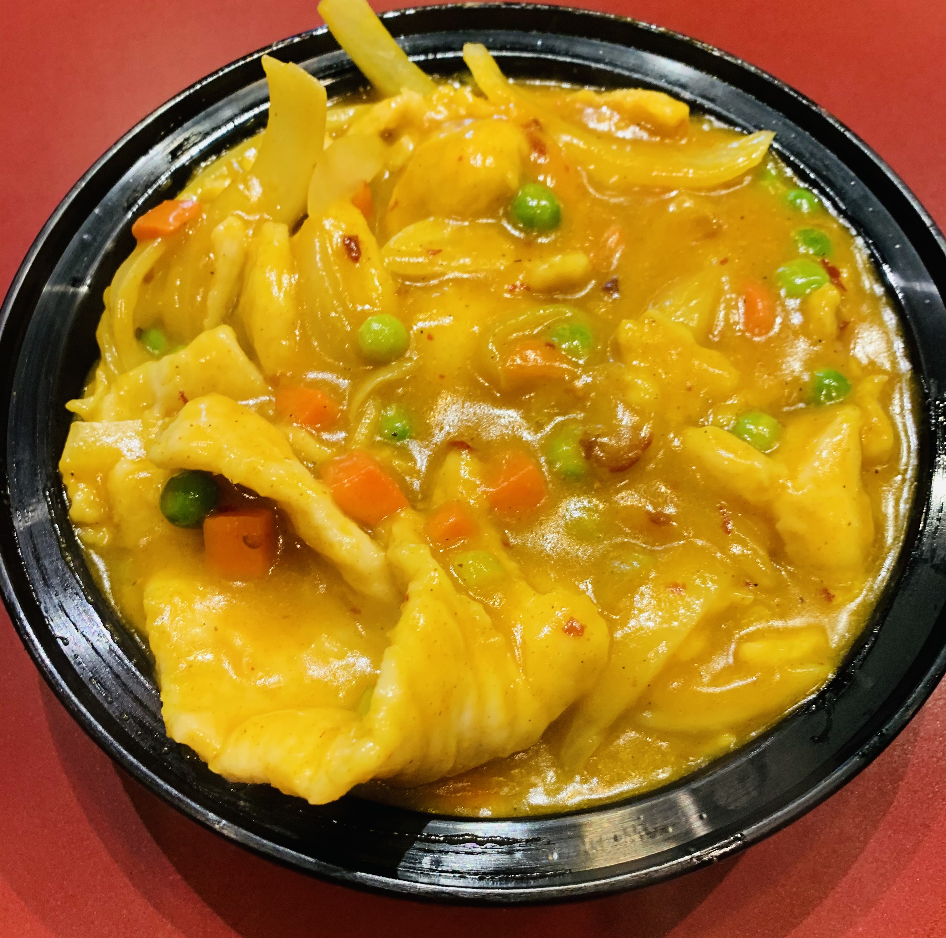 Order Curry Chicken food online from Golden China store, Springfield on bringmethat.com
