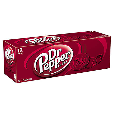 Order Dr Pepper 12 Pack 12oz Can food online from 7-Eleven store, Las Vegas on bringmethat.com