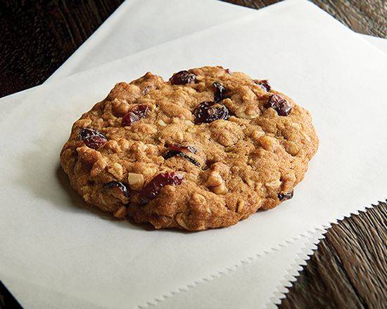 Order Cranberry Walnut Oatmeal Cookie (300 cal) food online from Jason Deli store, Houston on bringmethat.com