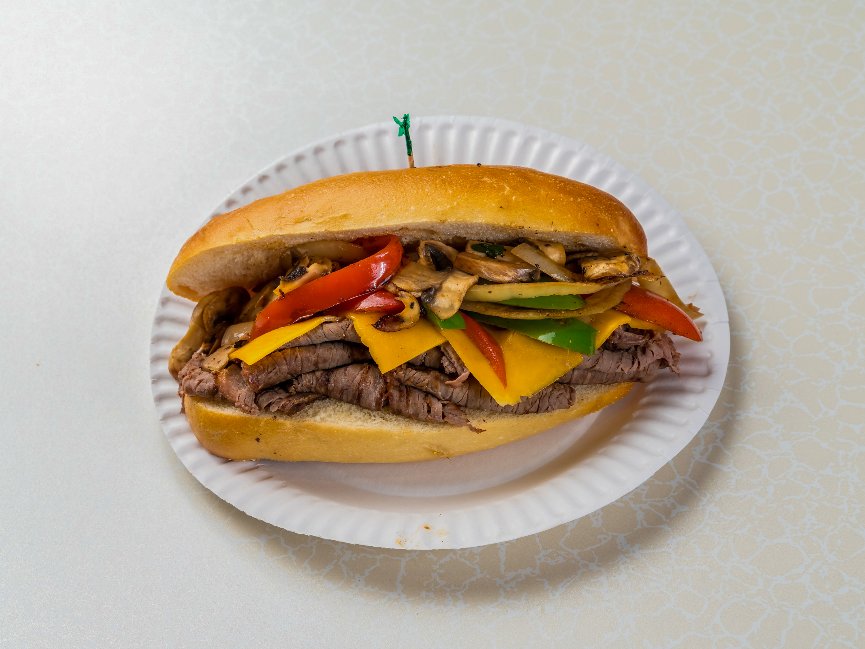 Order Philly Cheesesteak food online from Gemini Deli store, Melville on bringmethat.com