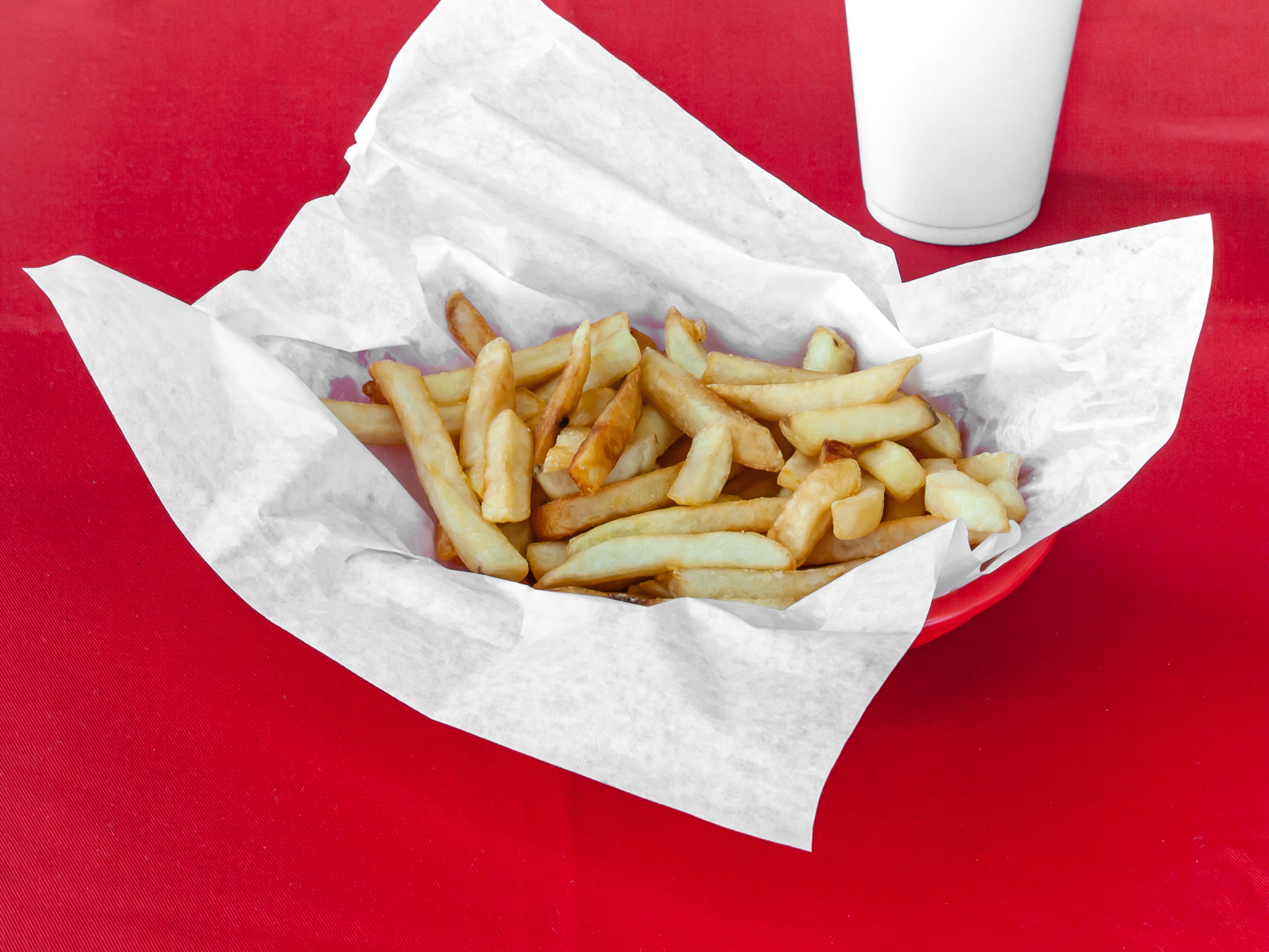 Order French Fries food online from Munchies gyros & pizza store, Chicago on bringmethat.com