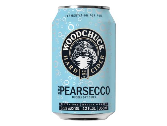 Order Woodchuck Bubbly Pearsecco Cider - 6x 12oz Cans food online from Eagle Liquor & Wine store, Chattanooga on bringmethat.com
