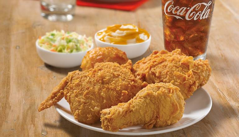 Order 3 Piece Combo food online from Church Chicken store, Fredericksburg on bringmethat.com