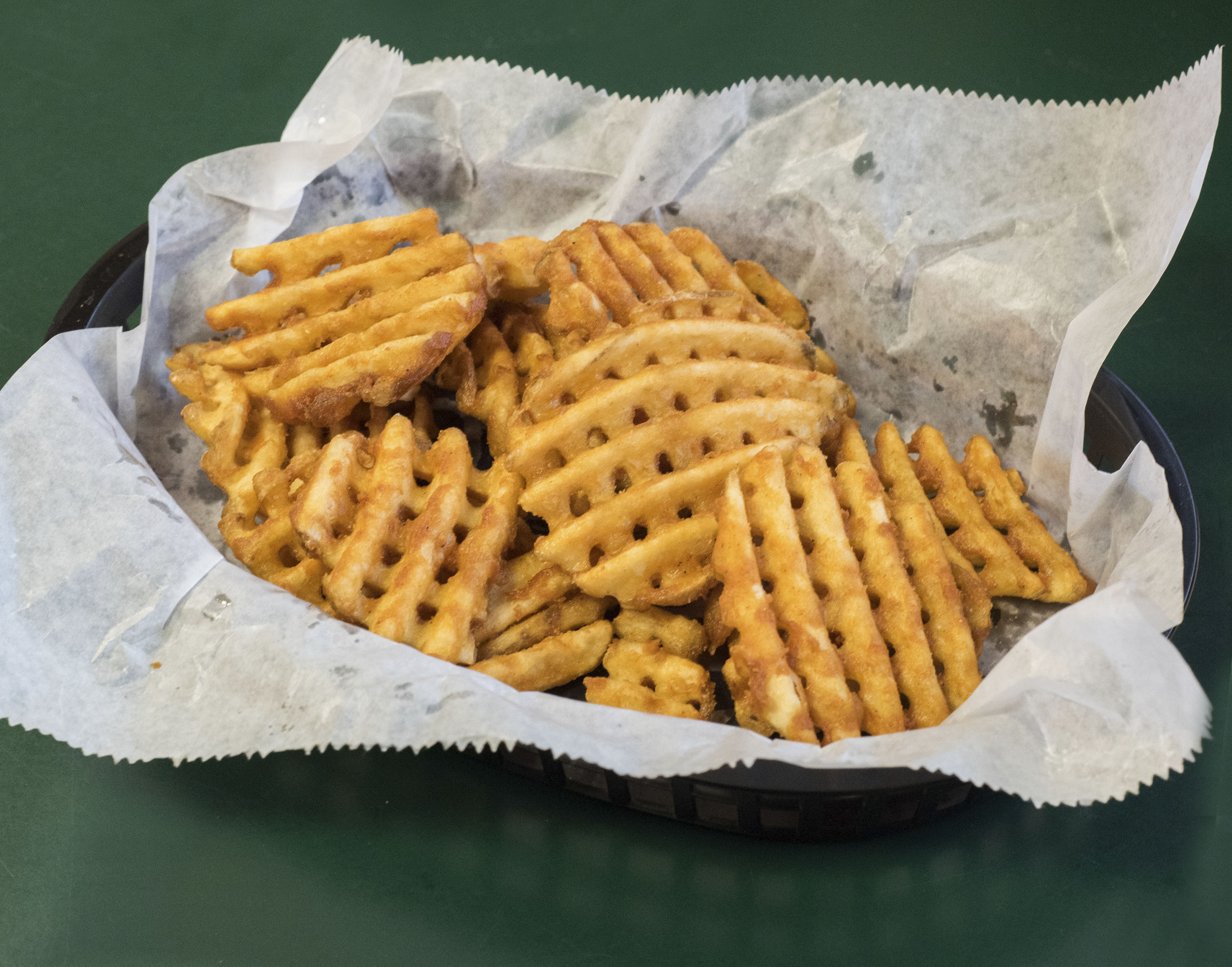 Order Waffle Fries food online from Perry's Pizzeria store, Middle River on bringmethat.com