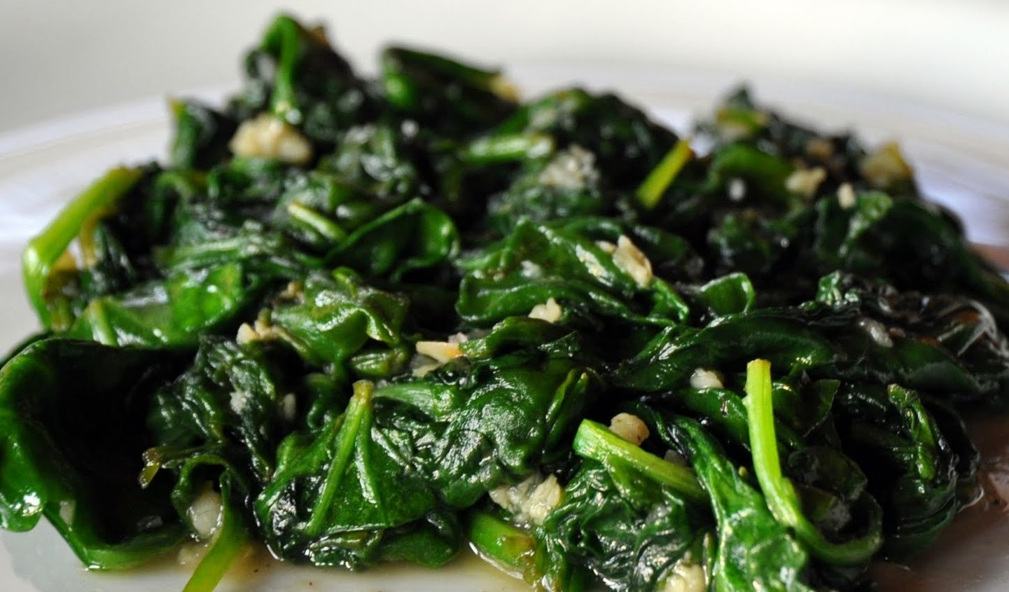 Order Sauteed Spinach food online from Il Baretto store, New York on bringmethat.com