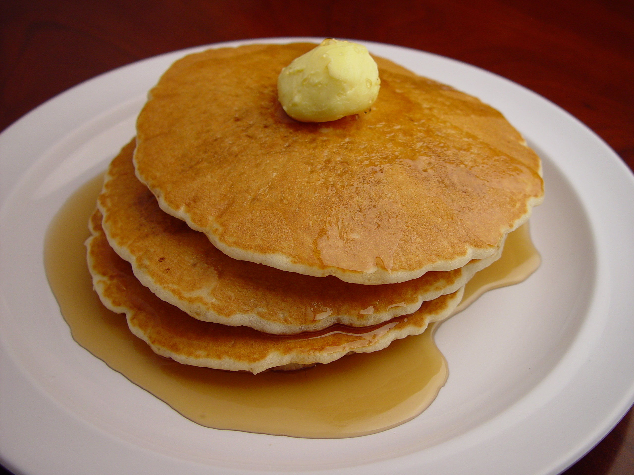 Order 20. 3 Pancakes food online from Rodeo Mexican Grill store, Los Angeles on bringmethat.com