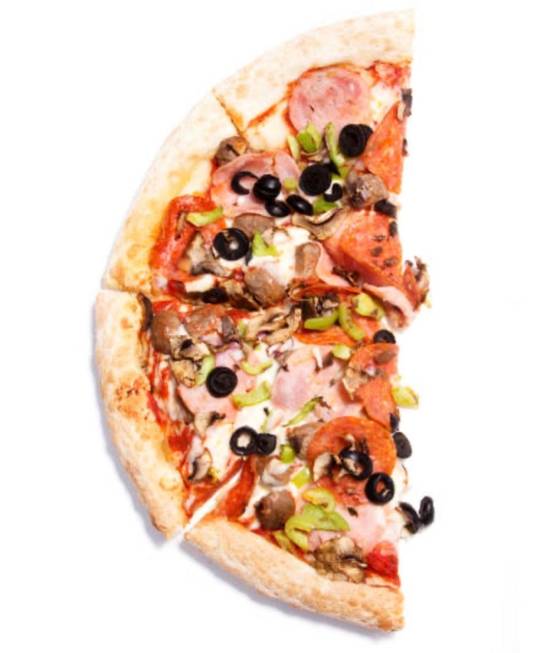 Order Half and Half Pizza food online from Zollo Pizza store, Panama City Beach on bringmethat.com