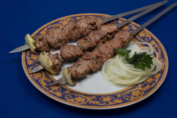 Order Veal Kebab food online from Uzbekistan Restaurant store, Philadelphia on bringmethat.com