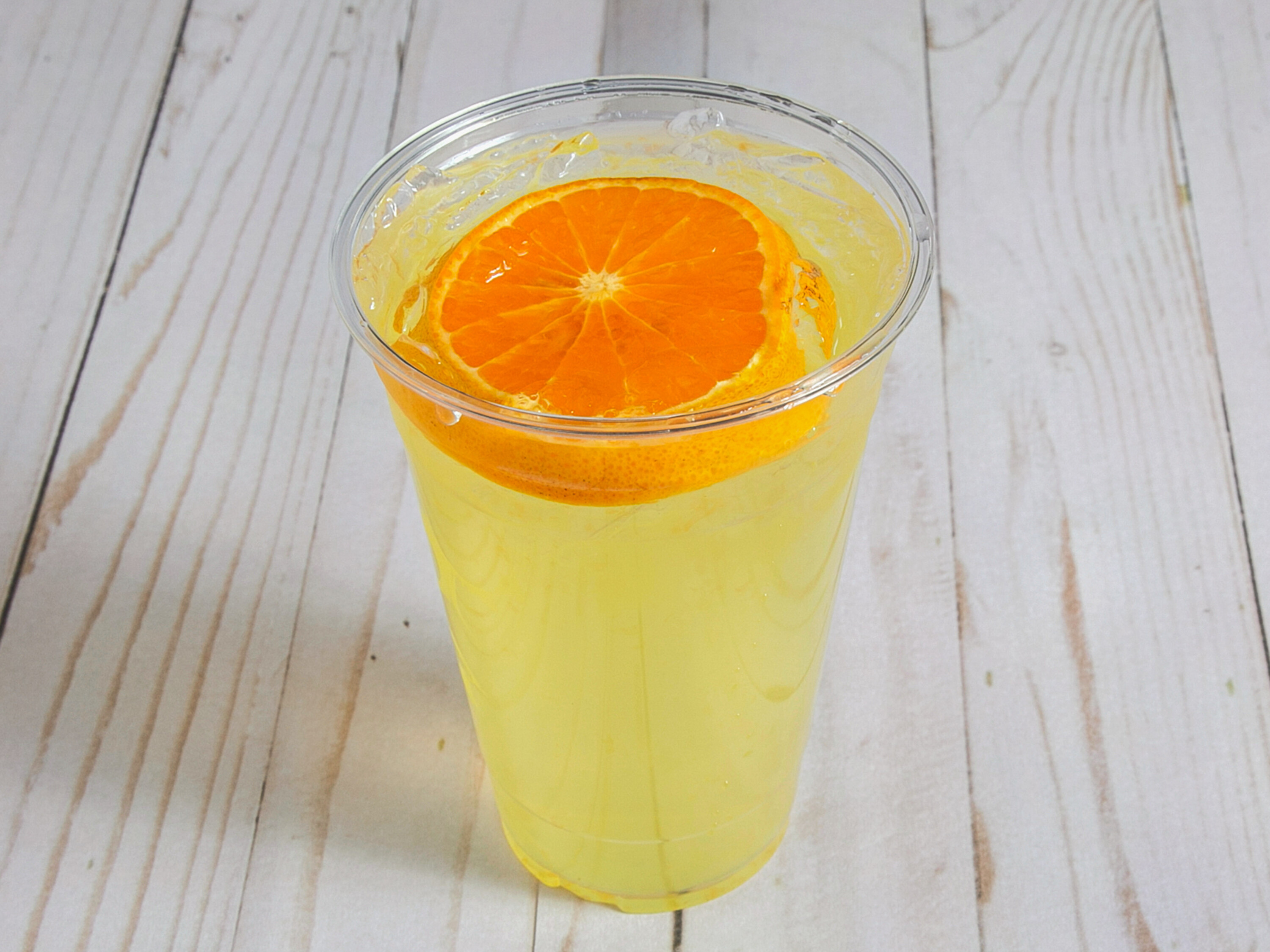 Order Famous Orange Lemonade food online from Siddiq Water Ice Chester store, Chester on bringmethat.com