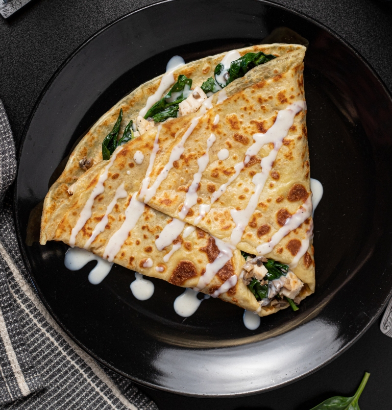Order Poulet Crepe food online from Lamia Crepes store, Virginia Beach on bringmethat.com