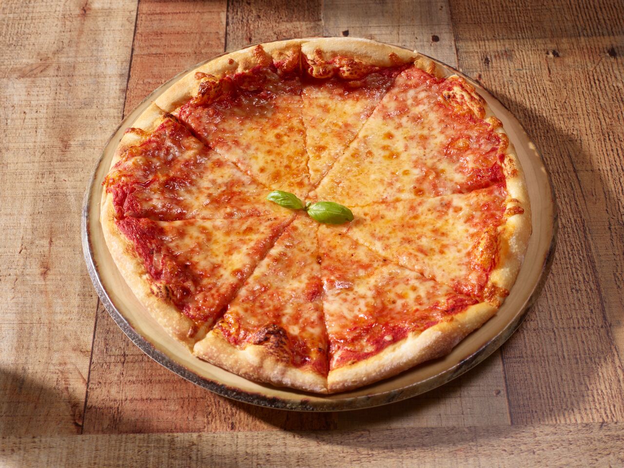 Order Cheese Pizza food online from Liberty Pizza store, Syracuse on bringmethat.com