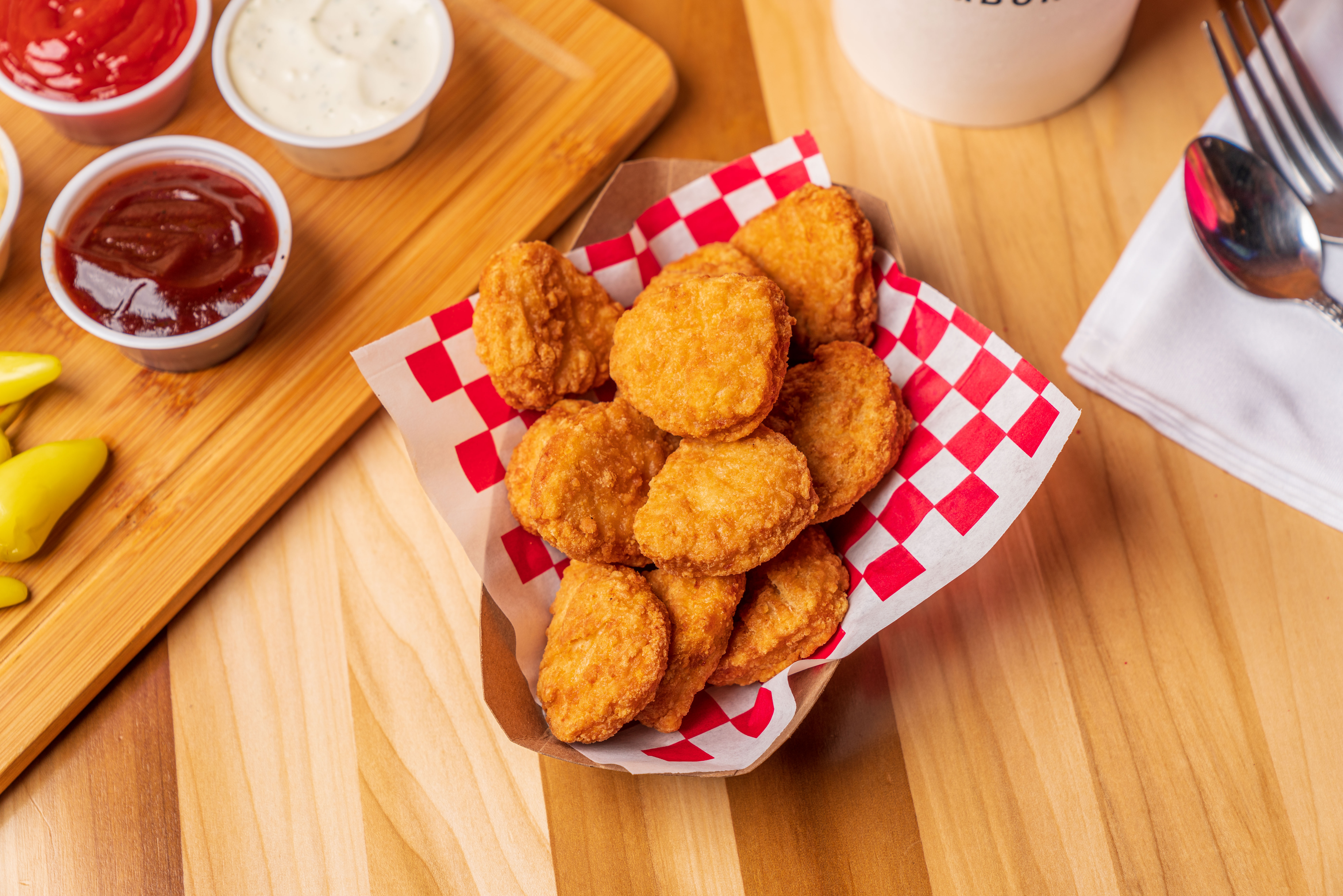 Order Chicken Nuggets food online from Wimpys Hamburgers store, Tulare on bringmethat.com