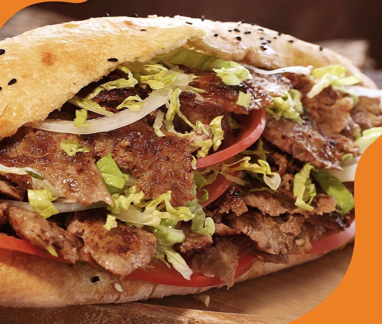 Order Mix Doner Gyro Turkish Bread food online from Istanbul Bay store, New York on bringmethat.com