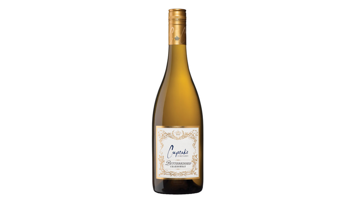 Order Cupcake Vineyards Butterkissed Chardonnay 750mL food online from Dimension Liquor store, Lake Forest on bringmethat.com