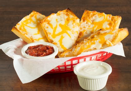 Order Garlic Bread with Cheese - Small food online from Mountain Mikes Pizza store, Lodi on bringmethat.com