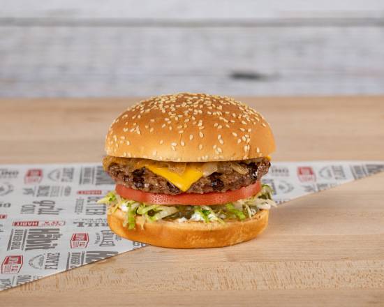 Order Charburger with Cheese food online from The Habit Burger Grill store, Bonney Lake on bringmethat.com