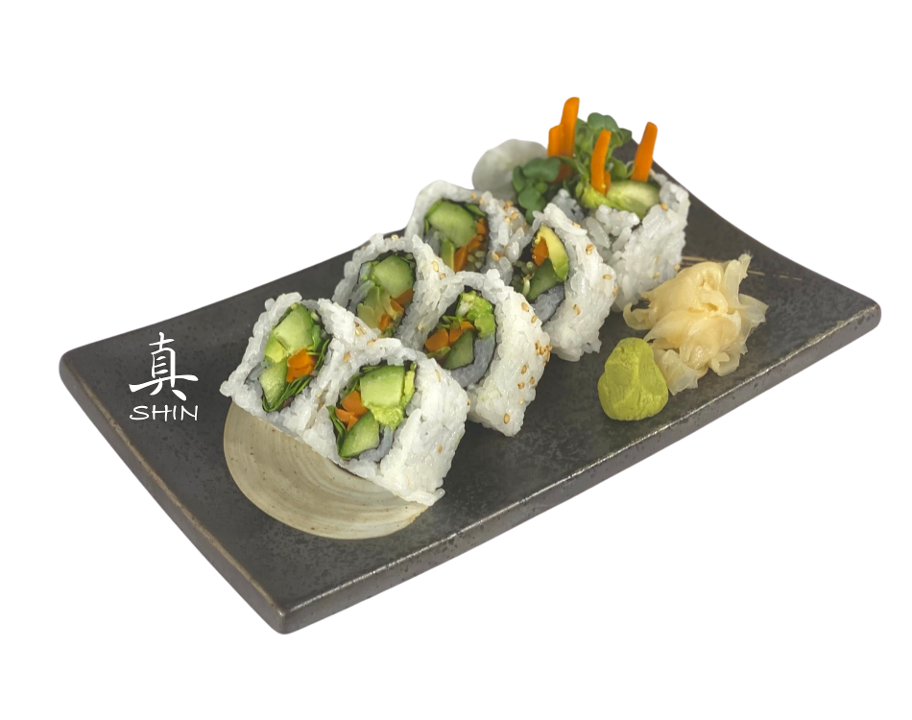 Order Shin Vegg Roll food online from Shin ramen store, Los Angeles on bringmethat.com