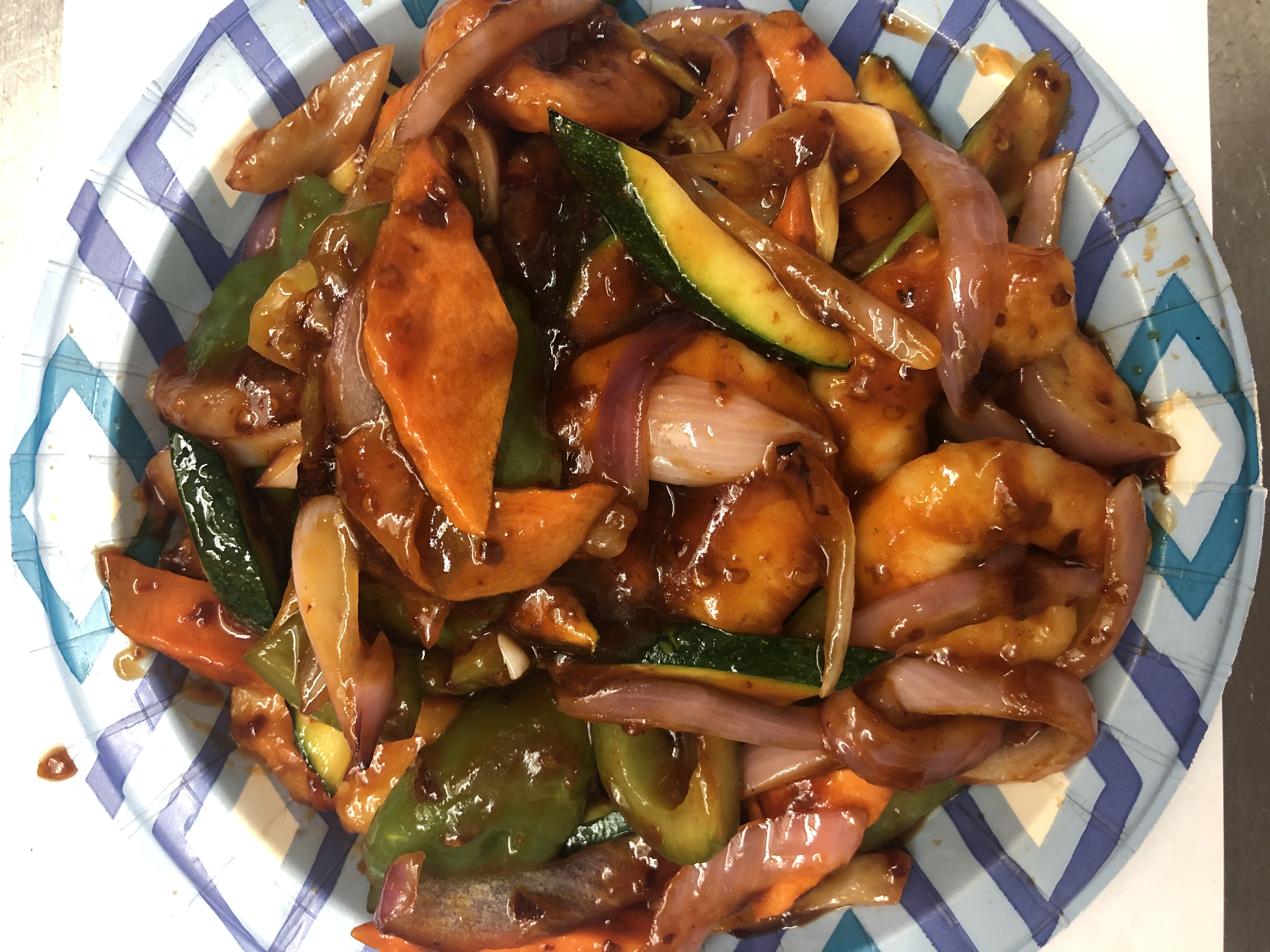 Order S5. Szechuan Shrimp food online from Yeung Fong store, Washington on bringmethat.com