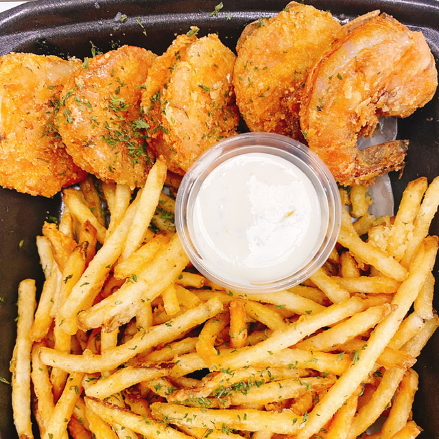 Order Crispy Fried Shrimp Combo food online from Street Food HUB store, Houston on bringmethat.com
