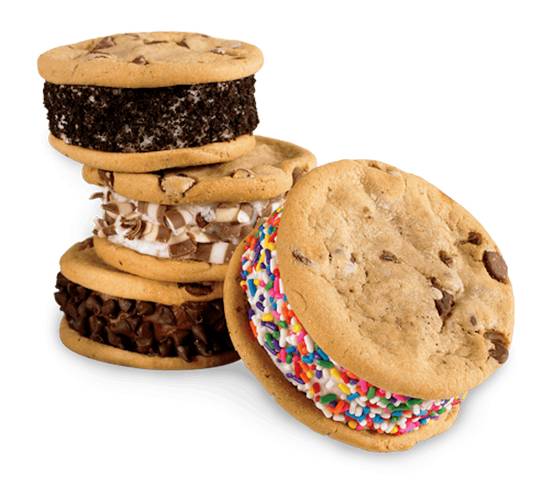 Order Ice Cream Cookie Sandwich Variety 4-Pack - Ready for Pick-Up Now food online from Cold Stone Creamery store, Mill Creek on bringmethat.com