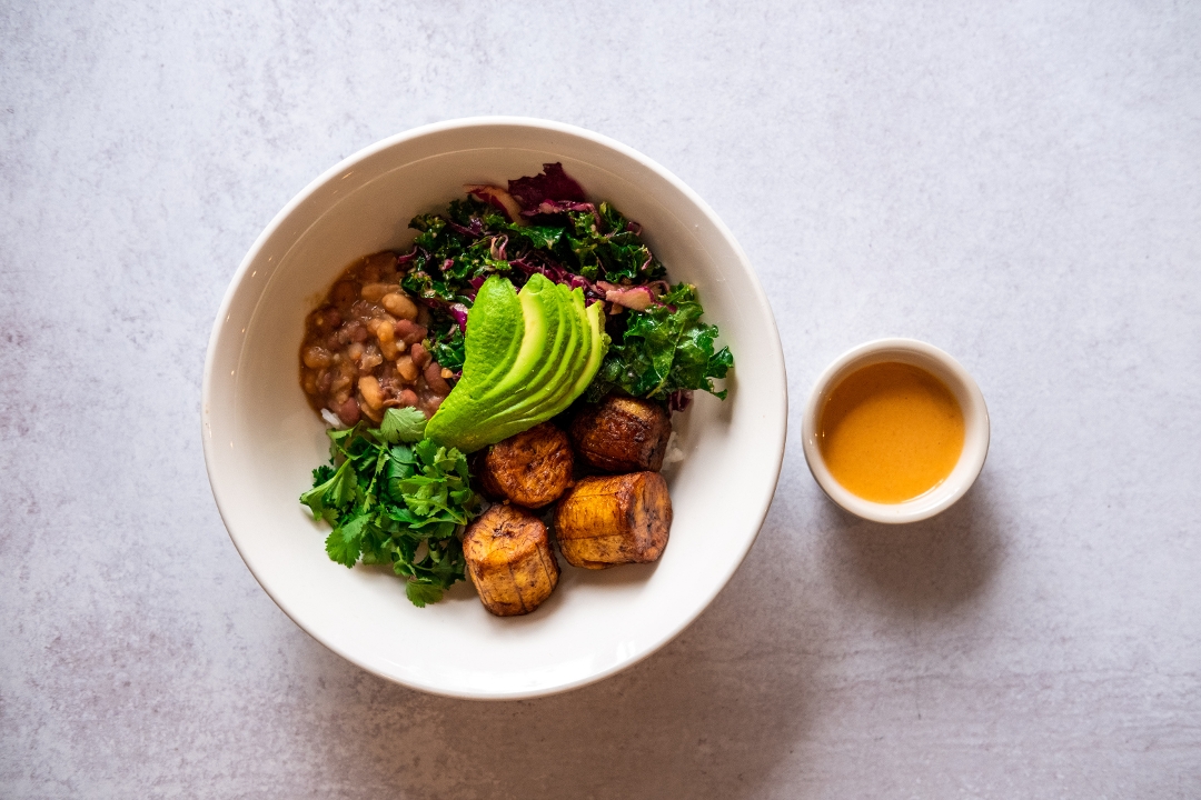 Order Sweet Plantain Bowl food online from Kitava store, San Francisco on bringmethat.com