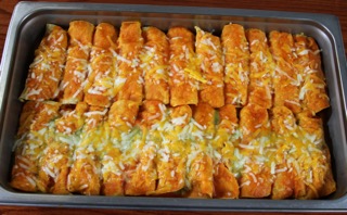Order Catering Enchilada Platter food online from Two Amigos Restaurant store, Herndon on bringmethat.com