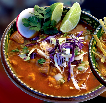 Order Menudo Soup food online from Taco Plus store, Los Angeles on bringmethat.com
